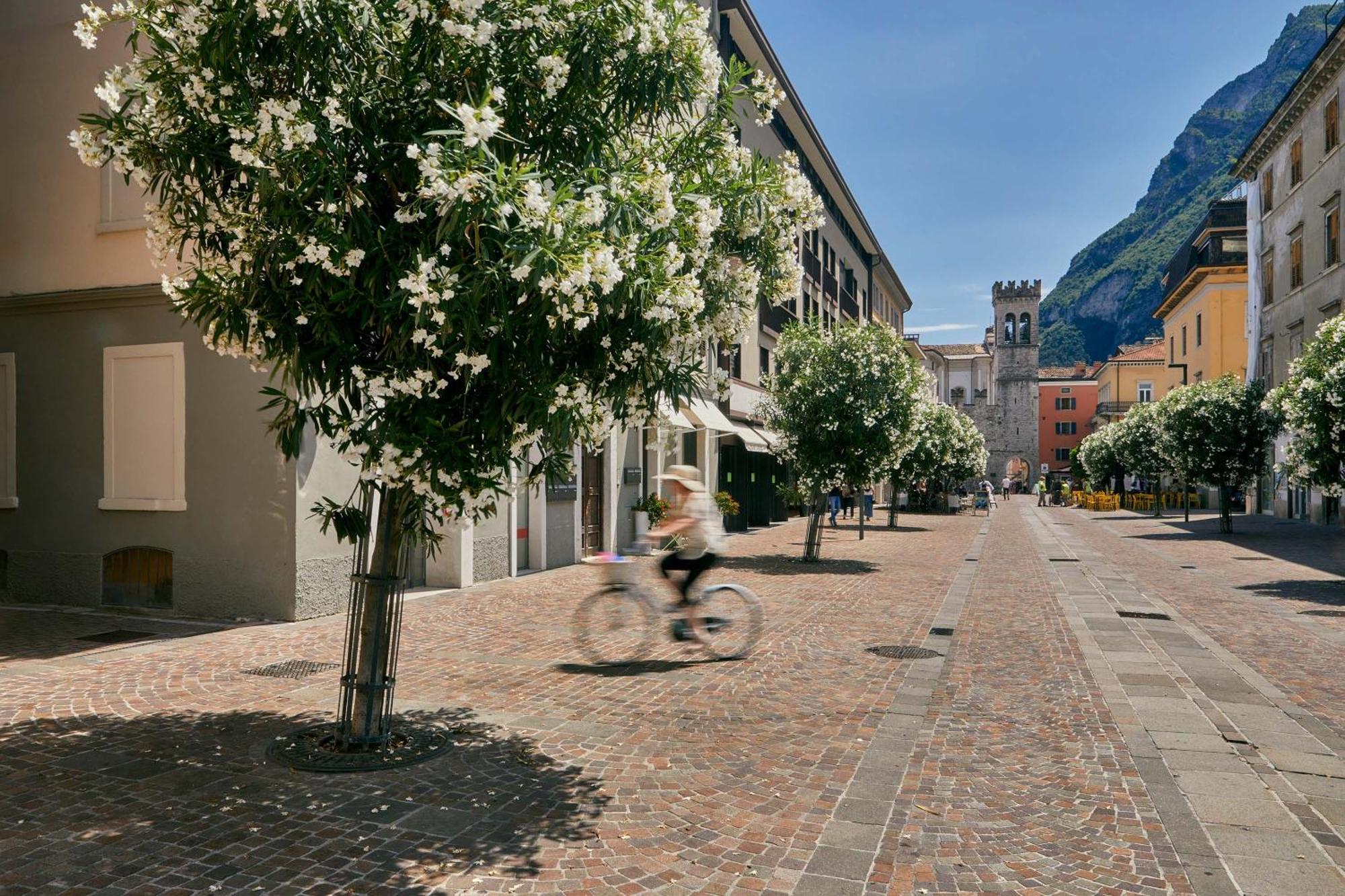 Bella Villa Apartments Riva del Garda Exteriér fotografie