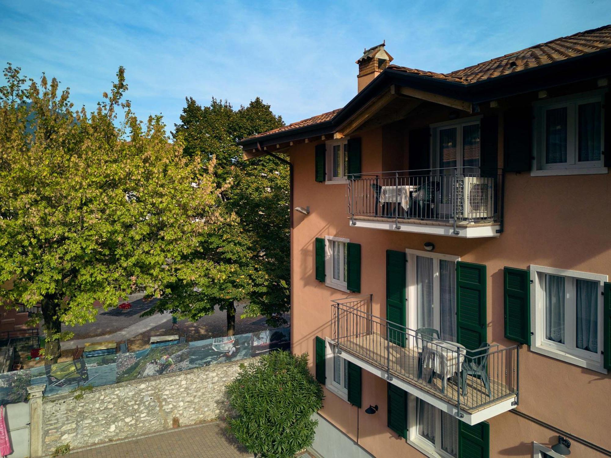 Bella Villa Apartments Riva del Garda Exteriér fotografie