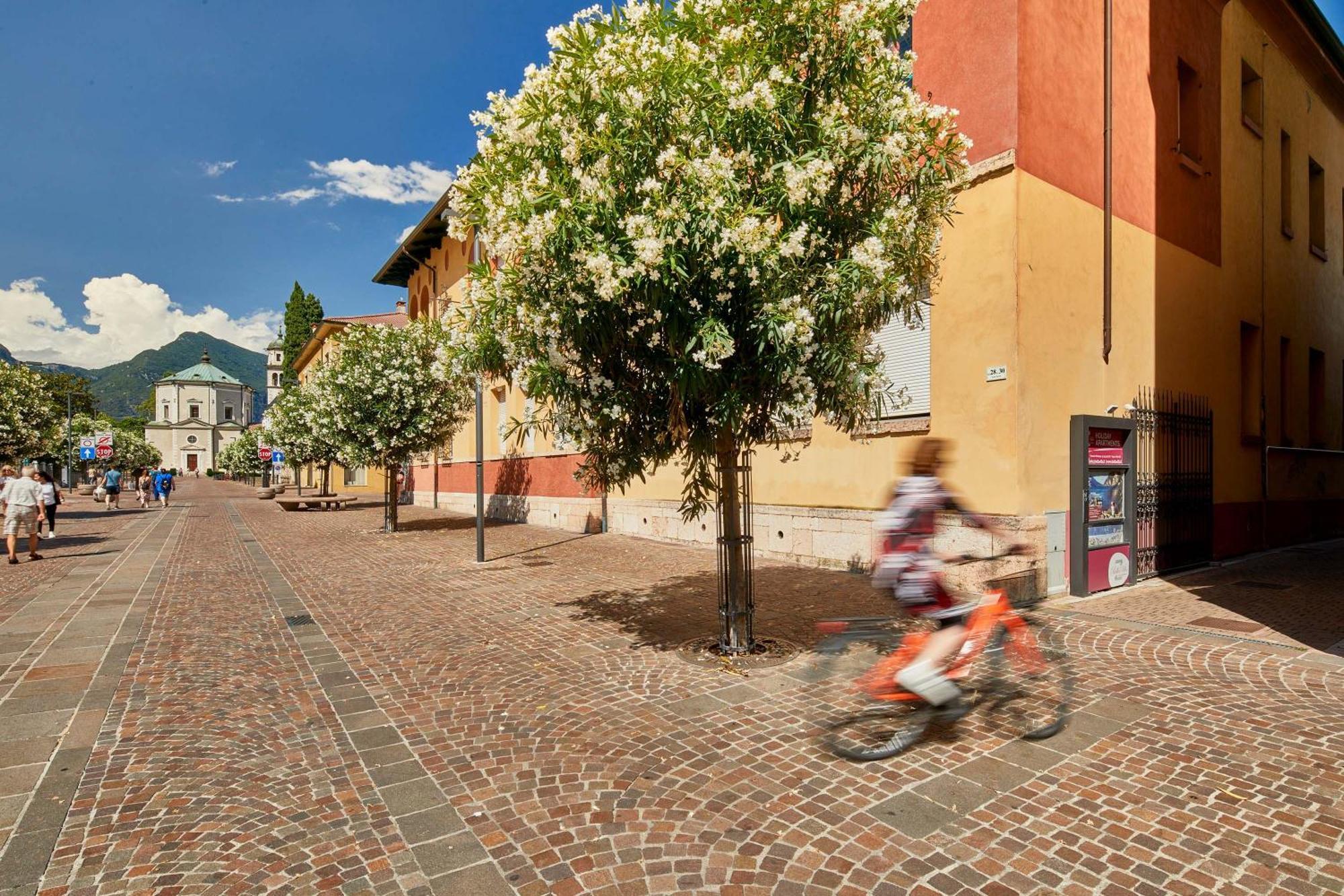 Bella Villa Apartments Riva del Garda Exteriér fotografie