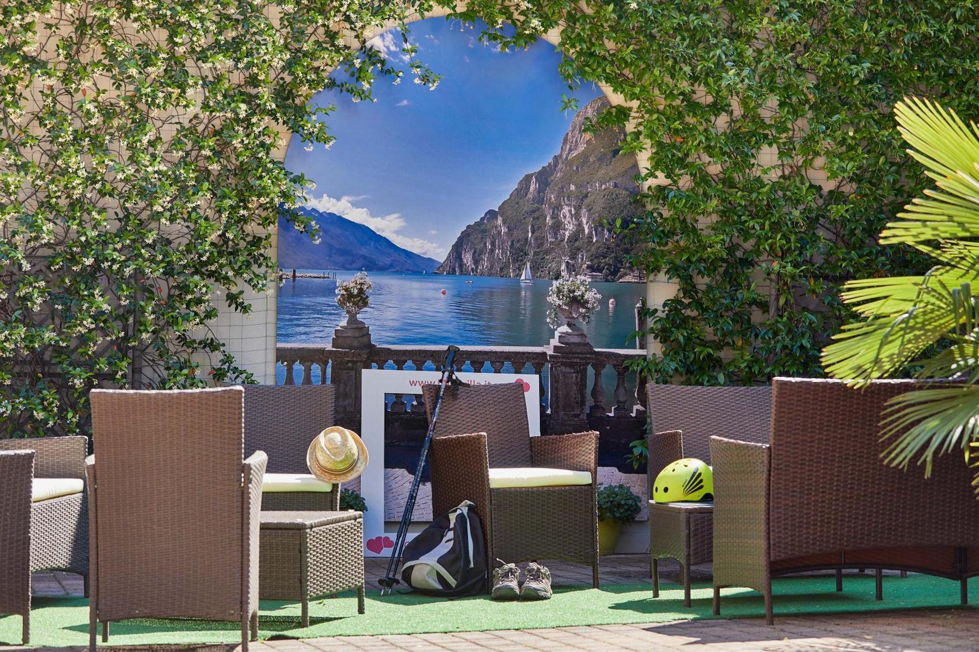 Bella Villa Apartments Riva del Garda Exteriér fotografie