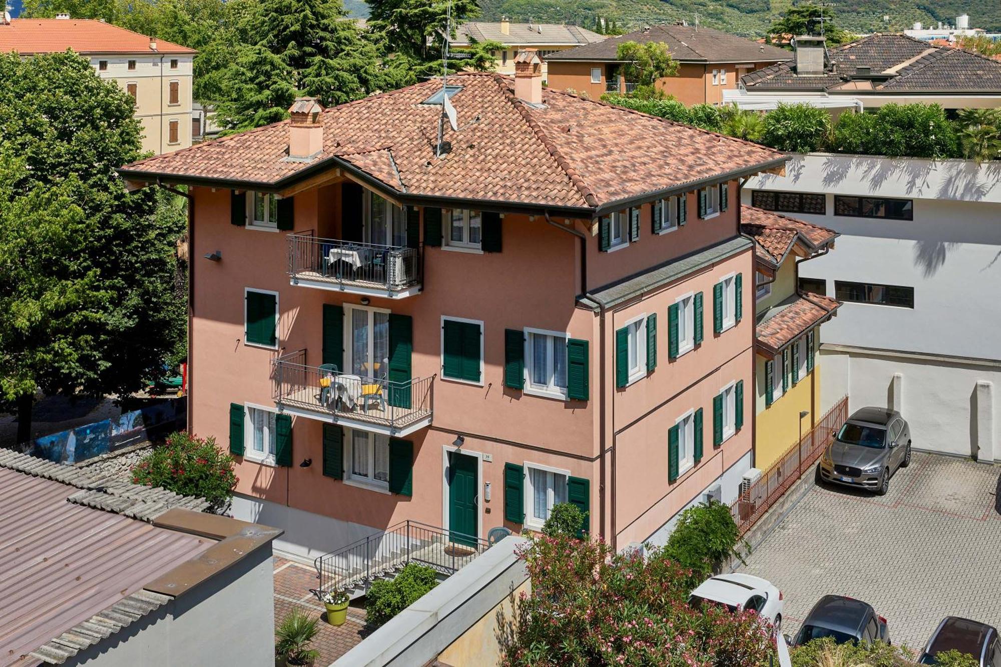 Bella Villa Apartments Riva del Garda Exteriér fotografie